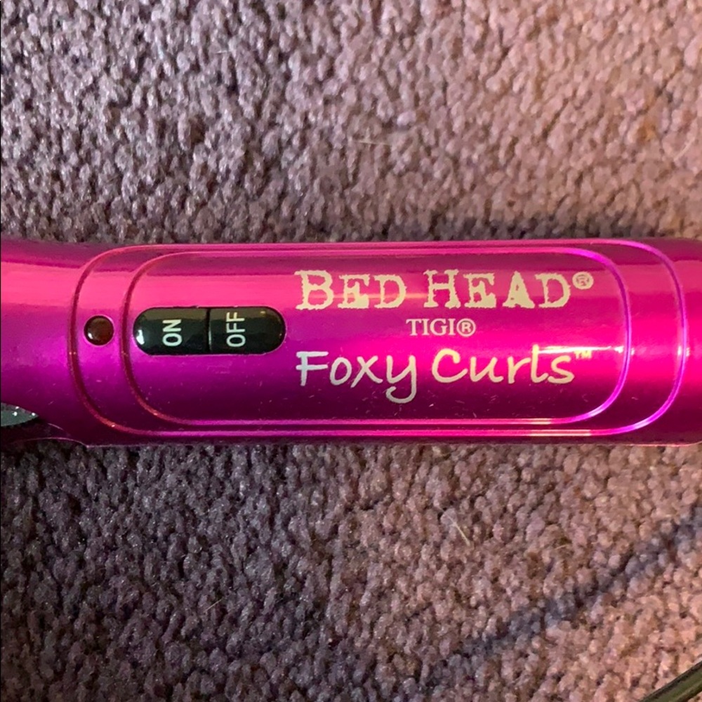 Bed head foxy curls 1 inch curling iron